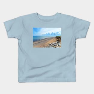 Whitefish Point Beach Kids T-Shirt